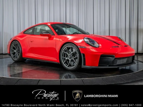 
           
        2026 Porsche 911 GT3 Coupe