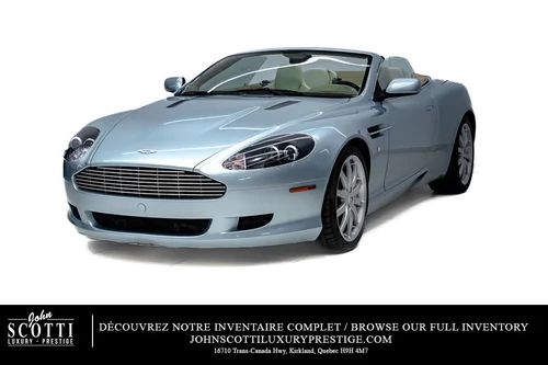 
           
        2005 Aston Martin DB9 VOLANTE V12 CLASSY CONVERTIBLE