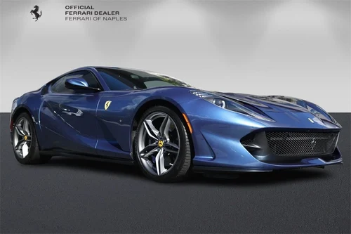 
           
        2019 Ferrari 812 Superfast Base