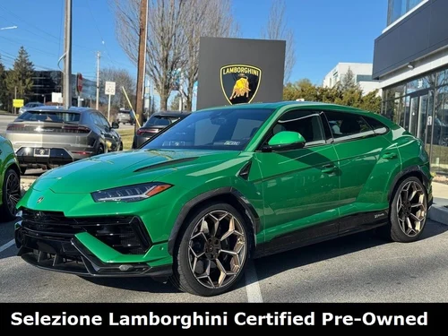 
           
        2024 Lamborghini Urus Performante