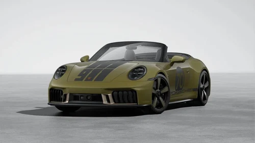 
           New 
        2026 Porsche 911 Spirit 70
