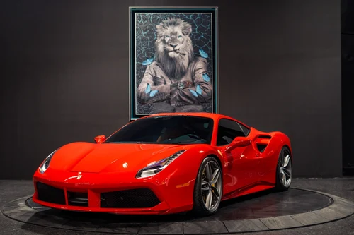 
           
        2018 Ferrari 488 GTB - Front