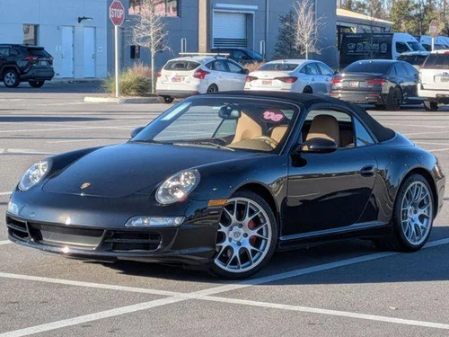 
           
        2008 Porsche 911 Carrera Cabriolet