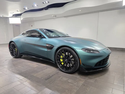 
           
        2023 Aston Martin Vantage F1 Edition Coupe