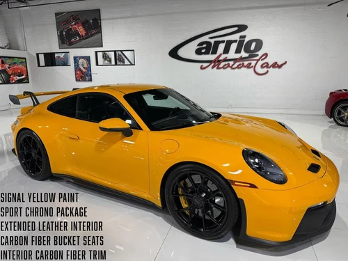 
           
        2022 Porsche 911 GT3