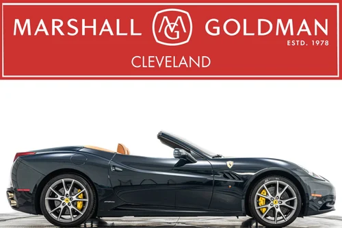 
           
        2010 Ferrari California