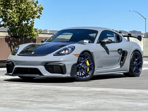 
           
        2024 Porsche 718 Cayman GT4 RS