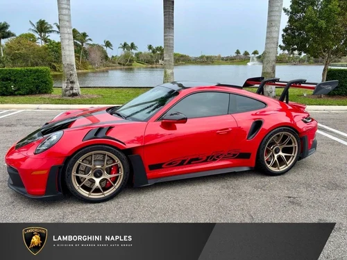 
           
        2025 Porsche 911 GT3 RS