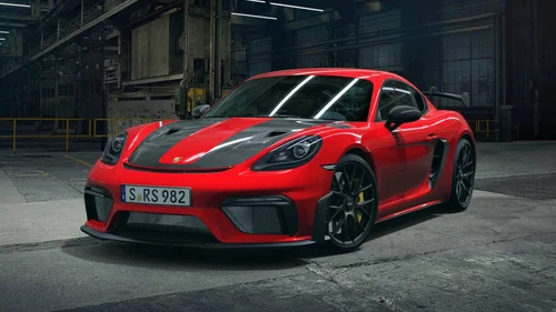 
           New 
        2025 Porsche 718 GT4 RS
