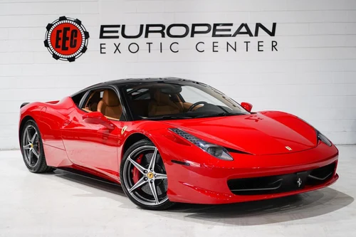 
           
        2012 Ferrari 458 Italia