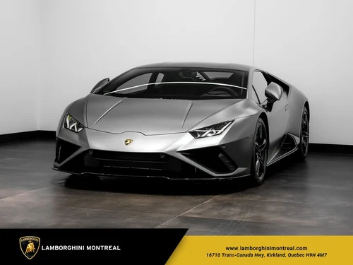 
           
        2021 Lamborghini Huracan EVO EVO