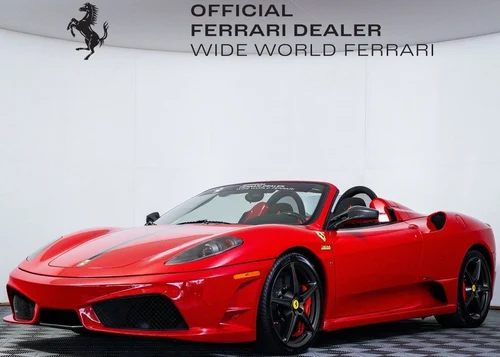 
           
        2009 Ferrari F430 SPIDER