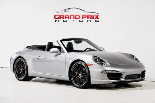 
           
        2014 Porsche 911 Carrera S Cabriolet