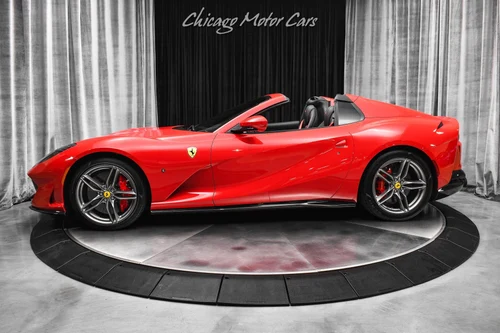 
           
        2021 Ferrari 812 GTS