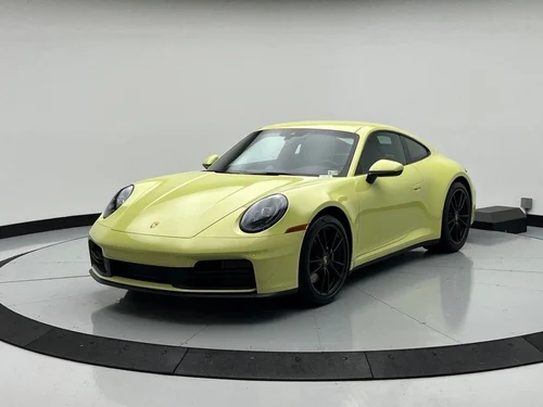 2025 Porsche 911 Carrera