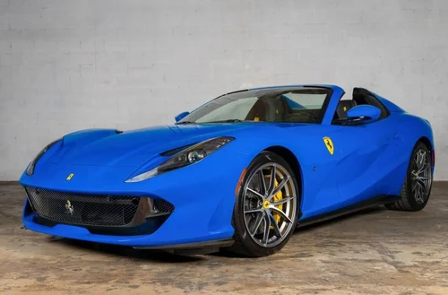 
           
        2022 Ferrari 812 GTS CRAZY SPEC