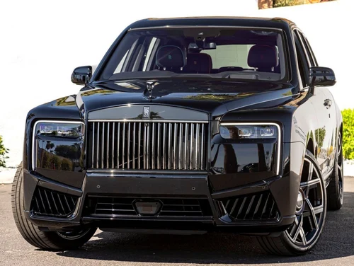 
           New 
        2027 Rolls-Royce Black Badge Cullinan