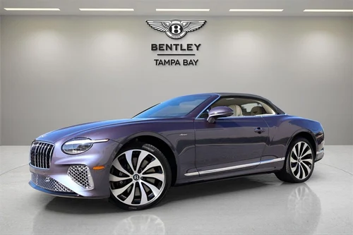 
           New 
        2026 Bentley Continental GTC Azure