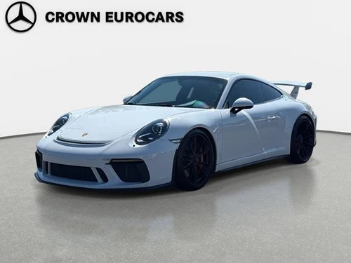 
           
        2018 Porsche 911 GT3