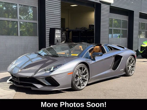 
           
        2018 Lamborghini Aventador S Base