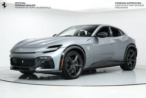 
           
        2024 Ferrari Purosangue AWD