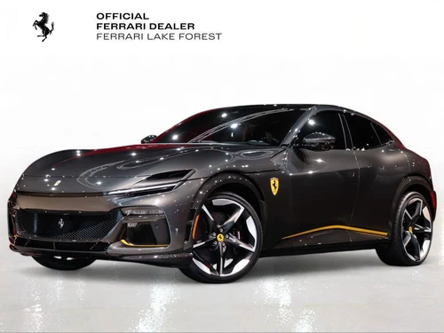 
           
        2025 Ferrari Purosangue Base