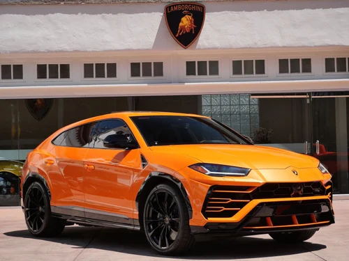 
           
        2021 Lamborghini Urus
