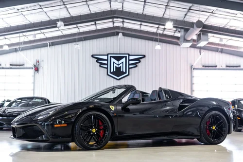 
           
        2018 Ferrari 488 Spider