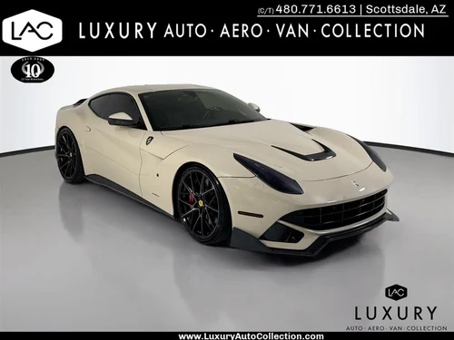 
           
        2014 Ferrari F12berlinetta Heavily Optioned