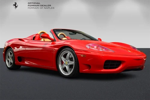 
           
        2004 Ferrari 360 Modena Spider