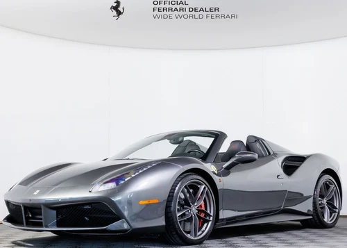 
           
        2018 Ferrari 488 Spider Base