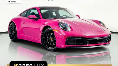 
           
        2024 Porsche 911