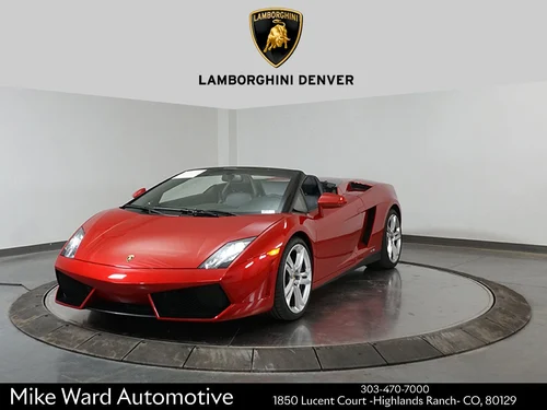 
           
        2013 Lamborghini Gallardo LP550-2