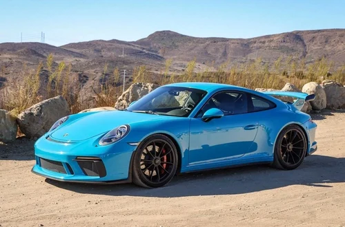 
           
        2018 Porsche 911 GT3 Manual