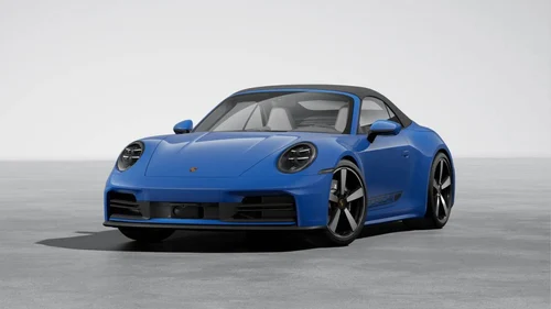 
           New 
        2026 Porsche 911 Carrera Cabriolet