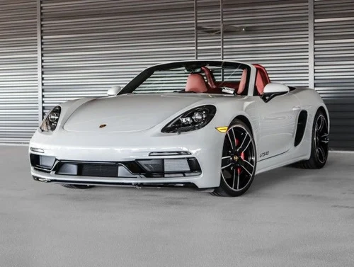 2025 Porsche 718 Boxster GTS 4.0