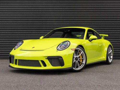
           
        2018 Porsche 911 GT3