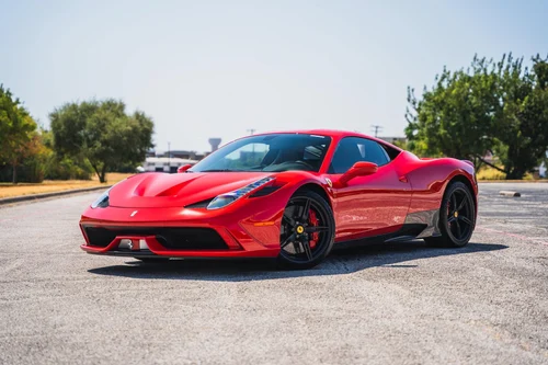 
           
        2015 Ferrari 458 Italia Speciale Front