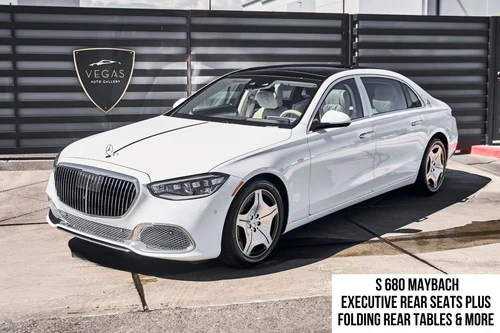 
           
        2026 Maybach S-Class S 680