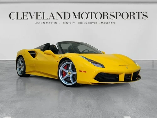 
           
        2018 Ferrari 488 Spider Base