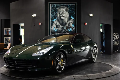 
           
        2018 Ferrari GTC4Lusso Tailor Made 70th