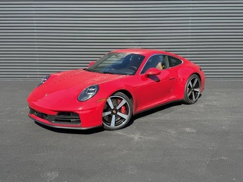 2026 Porsche 911 Carrera 4S