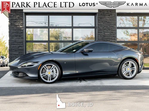 
           
        2021 Ferrari Roma Coupe