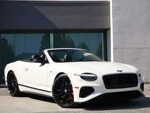 
           New 
        2026 Bentley Continental GTC S