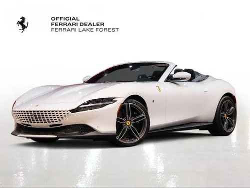 
           
        2025 Ferrari Roma Spider