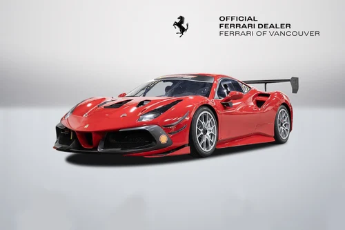 
           
        2017 Ferrari 488 Challenge