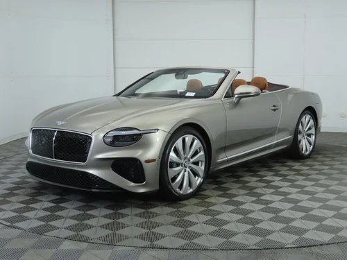 
           New 
        2026 Bentley Continental GTC
