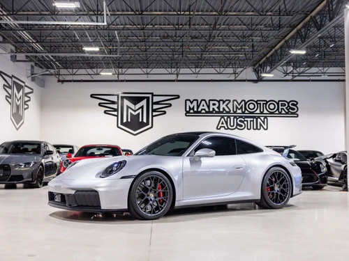 
           
        2025 Porsche 911