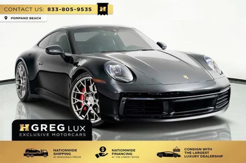 
           
        2024 Porsche 911 Carrera 4 GTS