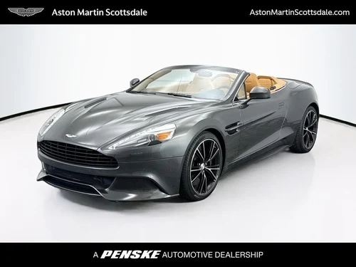 
           
        2014 Aston Martin Vanquish 2dr Volante